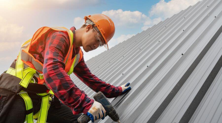 Professional metal roof installation in Nicktown, PA